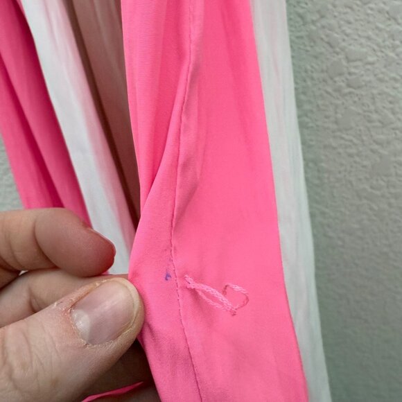 Ramy Brook Kat Mini High Neck Halter Stripe Dress Womens size XXS - Picture 8 of 12